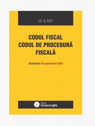 Codul fiscal - Codul de procedură fiscală