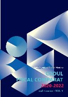 Codul fiscal compararat 2020-2022 : (cod + norme)