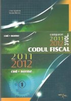coperta Codul Fiscal Comparat 2011 - 2012 (cod + norme), 3 volume