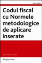coperta Codul fiscal cu Normele metodologice de aplicare inserate (2008)
