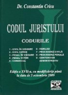 Codul juristului Codurile (editia17 modificarile