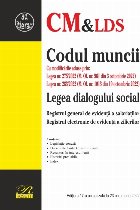 Codul muncii Legea dialogului social