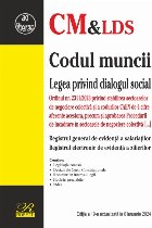 coperta Codul muncii,Legea dialogului social : Registrul general de evidenţă a salariaţilor, Registrul electronic d