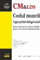 Codul muncii Legea privind dialogul