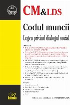 coperta Codul muncii,Legea privind dialogul social,Registrul general de evidenţă a salariaţilor,Registrul electroni