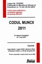 coperta Codul Muncii - 1 mai 2011