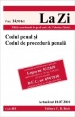 Codul penal si Codul de procedura penala (actualizat la 10.07.2010). Cod 400