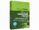 coperta Codul penal si Codul de procedura penala: mai 2019. Editie tiparita pe hartie alba. Include noile decizii ICCJ