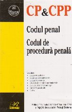 Codul penal Codul procedura penala