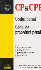 coperta Codul penal. Codul de procedura penala. Editia a 18-a actualizata la 11 februarie 2019