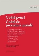 Codul penal Codul procedură penală