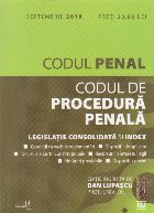 Codul Penal si Codul de Procedura Penala. Septembrie 2019