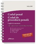 Codul penal,Codul de procedură penală : Legile de executare