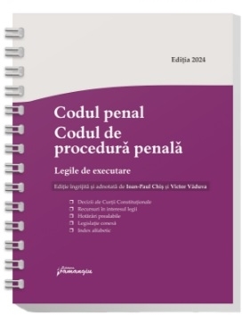 Codul penal, Codul de procedură penală, Legile de executare