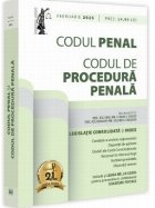 Codul penal si Codul de procedura penala. Februarie 2025