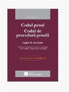 Codul penal,Codul de procedură penală : Legile de executare