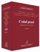 coperta Codul penal : comentariu pe articole,art. 1-446