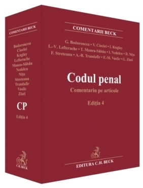 Codul penal : comentariu pe articole,art. 1-446