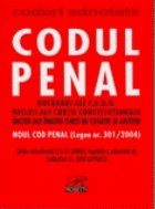 coperta Codul penal (editia a VII-a) actualizata la data de 15 ianuarie 2006, ingrijita si adnotata de judecator Dan L