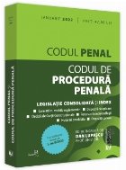 coperta Codul penal şi Codul de procedură penală