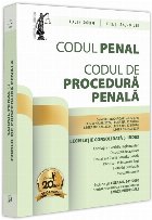 coperta Codul penal şi Codul de procedură penală