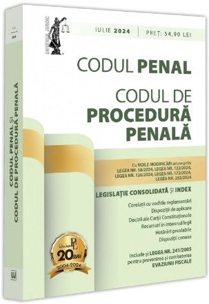 Codul penal şi Codul de procedură penală