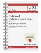 Codul penal şi Codul procedură