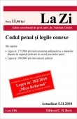 Codul penal si legile conexe (actualizat la 5.11.2010). Cod 416
