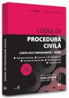 coperta Codul de procedură civilă