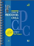 Codul de procedură civilă : mai 2022