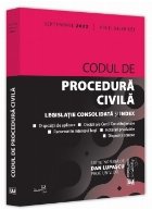 coperta Codul de procedură civilă