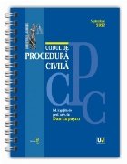 Codul procedură civilă septembrie 2022