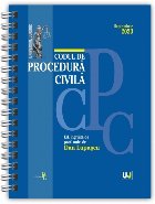 Codul de procedură civilă : septembrie 2023
