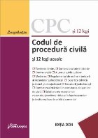 Codul de procedură civilă şi 12 legi uzuale