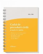 coperta Codul de procedură civilă şi taxele de timbru