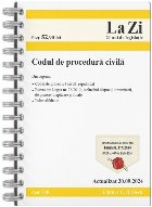 Codul de procedură civilă : actualizat septembrie 2024
