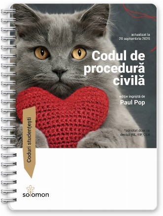 Codul de procedură civilă : actualizat la 20 septembrie 2025
