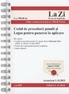 Codul procedură penală şi Legea