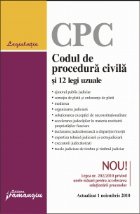 Codul de procedura civila si 12 legi uzuale (actualizat 1 nov 2010 conform Legii pentru accelerarea solutionar