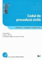 Codul procedura civila Litteram Actualizat