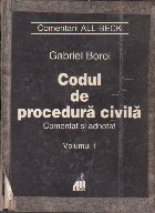 Codul procedura civila comentat adnotat