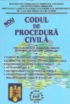 Codul procedura civila Tabla materii