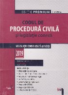 Codul procedura civila legislatie conexa