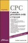 Codul de procedura civila si 12 legi uzuale (actualizat 1 septembrie 2009)