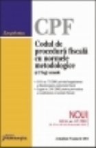 Codul de procedura fiscala cu normele metodologice si 2 legi uzuale (Actualizat 5 ianuarie 2011)