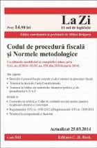 Codul procedura fiscala Normele metodologice