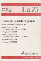 Codul de procedura penala. Actualizat 01.01.2005