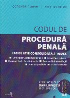 Codul de Procedura Penala. Octombrie 2019