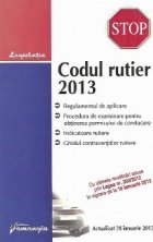 coperta Codul rutier 2013