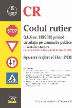 coperta Codul rutier : O.U.G. nr. 195/2002 privind circulaţia pe drumurile publice,Regulamentul de aplicare a O.U.G n
